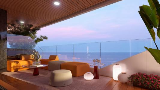Nuevo residencial vistas al mar en Playa Poniente de Benidorm, 105 mt2, 3 habitaciones