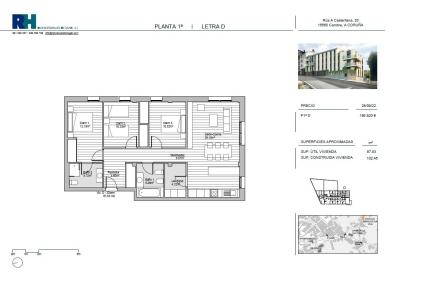 VIVIENDA DE OBRA NUEVA CON OPCIÓN A PARCELA, 102 mt2, 3 habitaciones