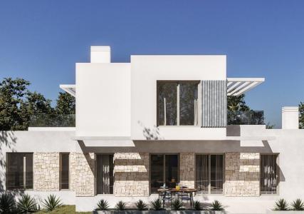 VILLAS DE OBRA NUEVA EN FINESTRAT, 252 mt2, 3 habitaciones