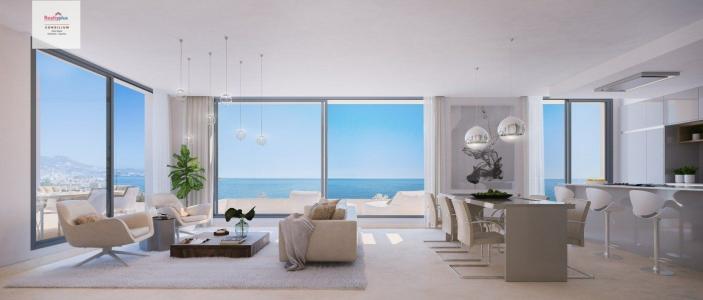 Mijas: exclusivas viviendas con vistas al Mediterraneo., 182 mt2, 2 habitaciones