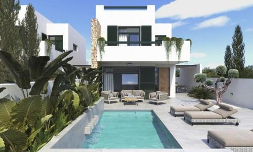 Villa con piscina privada en Daya Nueva, 140 mt2, 3 habitaciones