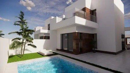 Villa independiente con piscina, 13319 mt2, 3 habitaciones