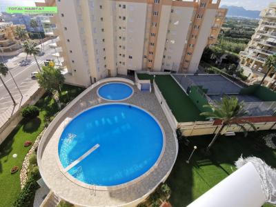 Se vende piso en la playa de Xeraco, Totalmente reformado, magnificas vistas, piscina, parking., 80 mt2, 2 habitaciones