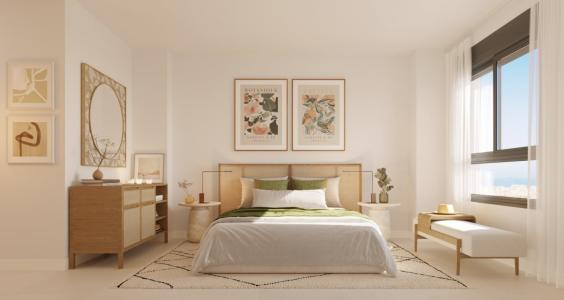 Piso de 2 dormitorios, 2 baños y Jardín Privado. Obra Nueva en Torremolinos, 96 mt2, 2 habitaciones