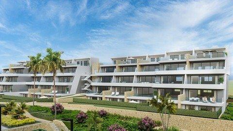 Finestrat: Ático de lujo de nueva construcción con vistas al mar, 159 mt2, 3 habitaciones