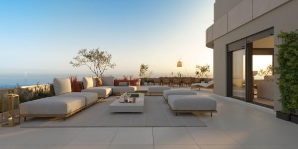 Penthouse in Torremolinos SOUTH sea view with terrace 45 m2, 141 mt2, 2 habitaciones