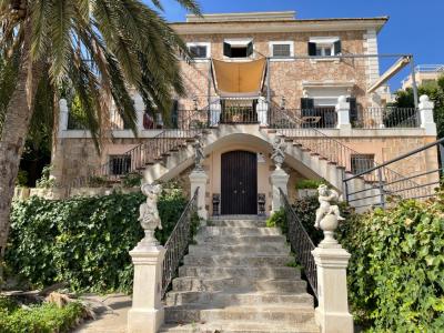 Herren-Meerblick-Villa aus dem 19. Jhd in Palma de Mallorca, 754 mt2, 5 habitaciones