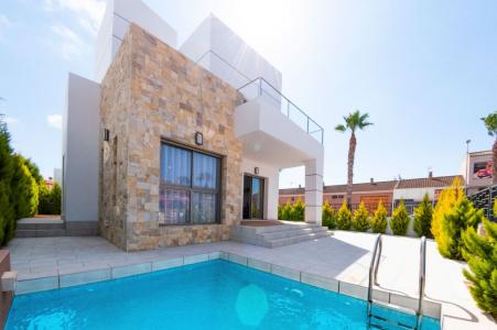 Villa con piscina privada en Los Alcázares, Costa Cálida, 194 mt2, 3 habitaciones