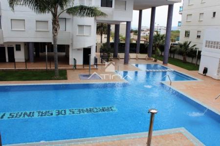 Precios apartamento con fantásticas zonas comunitarias situado en 3ª linea de la playa,, 80 mt2, 2 habitaciones