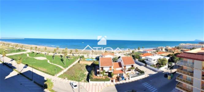 Apartamento a estrenar con fantásticas vista al mar situado en 1ª línea playa Daimús,Apartamento a e, 105 mt2, 3 habitaciones