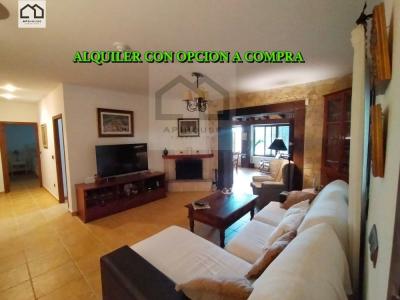 APIHOUSE ALQUILA CON OPCION A COMPRA LUJOSO CHALET EN ELCHE. PRECIO INICIAL 459.000€, 300 mt2, 4 habitaciones