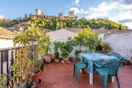 Bajada de precio! Casa en Paseo los tristes vistas Alhambra, 126 mt2, 4 habitaciones