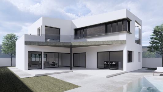 Chalet independiente obra nueva en Cullar Vega- Ventorrillo, 284 mt2, 3 habitaciones