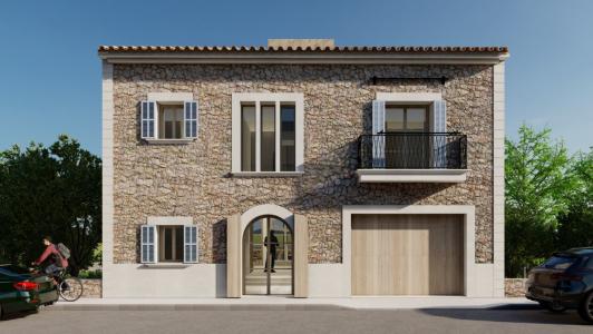 Chalet en construcción de diseño moderno con vistas al mar zona  Ses Salines, Mallorca, 345 mt2, 4 habitaciones