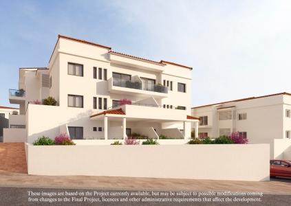 Urbanización de 71 apartamentos en la ladera de la colina de Torreblanca (Fuengirola), 92 mt2, 3 habitaciones