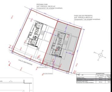 PARCELA URBANA EN SIERRA CORTUNA DE 1.050M2