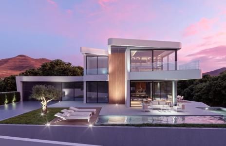 VILLA DE LUJO DE OBRA NUEVA EN ALTEA, 220 mt2, 3 habitaciones