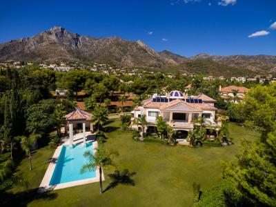 CASA CON INCREÍBLES VISTAS EN LA MILLA DE ORO, MARBELLA, 1621 mt2, 7 habitaciones