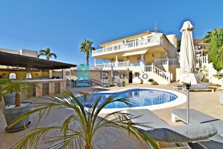 ESPECTACULAR CHALET CON VISTAS AL MAR EN BOLNUEVO - REF 1546, 497 mt2, 3 habitaciones