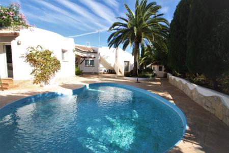 ✓Villa Mediterránea en Jávea con Piscina, Jardín y Vistas al Mar. Costa Blanca Alicante, 262 mt2, 4 habitaciones