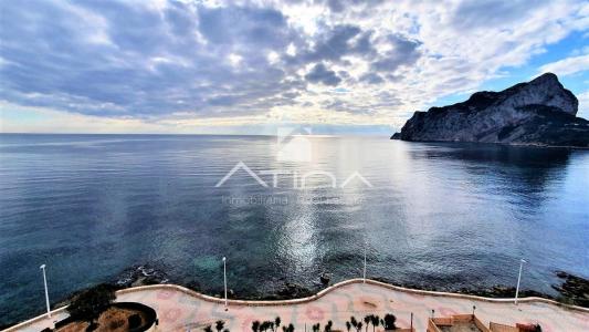 Apartamento con vistas panorámicas al mar situado en 1ª línea playa de la Fossa de Calpe, 62 mt2, 1 habitaciones