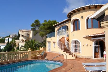 4 room villa  for sale in Xabia Javea, Spain for 0  - listing #109867, 156 mt2