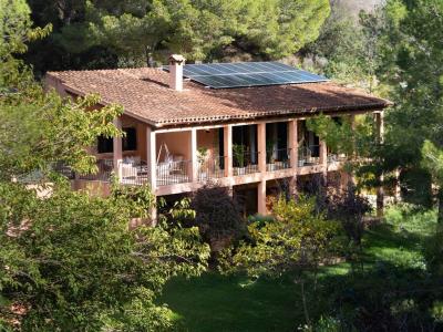 Villa con piscina enclavada en la naturaleza en Andratx, 460 mt2, 5 habitaciones