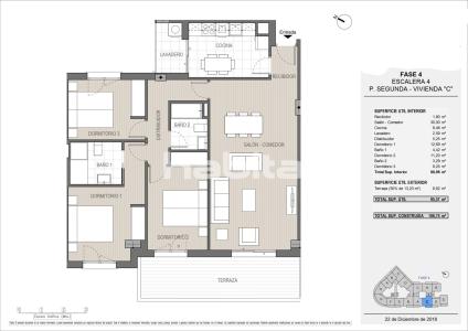2 room apartment  for sale in Marbella, Spain for 0  - listing #182467, 74 mt2, 3 habitaciones