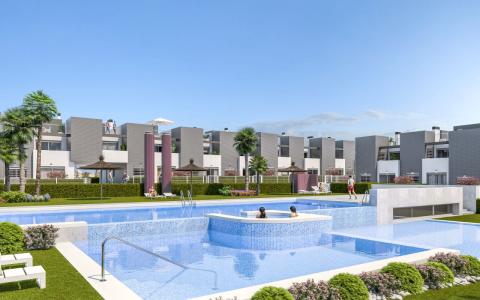 Townhouse 2 bedrooms  for sale in Torrevieja, Spain for 0  - listing #689365, 63 mt2