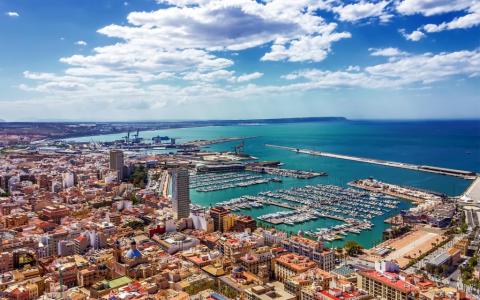 Commercial real estate  for sale in Alicante, Spain for 0  - listing #115829, 820 mt2