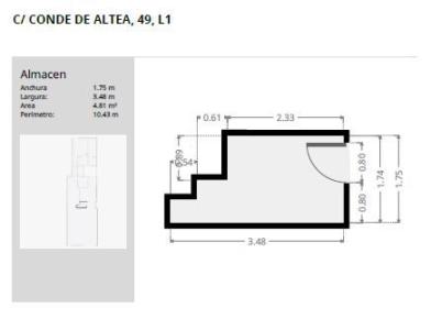 Commercial  for sale in Calp, Spain for 0  - listing #829489, 723 mt2