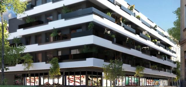 Apartamentos de lujo de 2 dormitorios en el centro de Fuengirola desde 392.000€+IVA, 79 mt2, 2 habitaciones