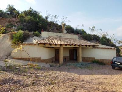 Casa cueva con terreno en Los Colorados, Puerto Lumbreras-Murcia, 98 mt2, 2 habitaciones