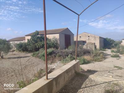 Casa con terreno en cazalla, Lorca-Murcia, 190 mt2
