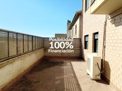 PISO A ESTRENAR CON ENORME TERRAZA, 70 mt2, 3 habitaciones