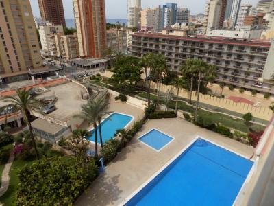 Apartamento en Levante con parking y piscina, 60 mt2, 1 habitaciones