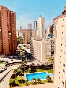 Apartamento con terraza y piscina en Levante, 59 mt2, 1 habitaciones