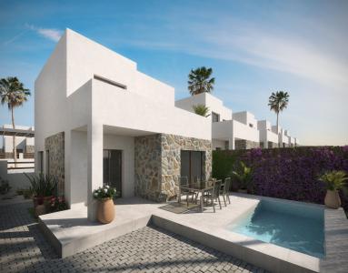 VILLAS DE OBRA NUEVA EN ORIHUELA COSTA, 83 mt2, 3 habitaciones