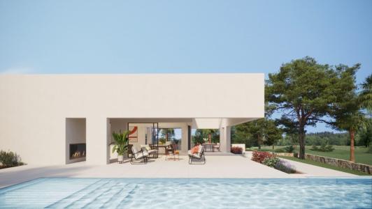 Lujosas villas de diseño exclusivo de 3 dormitorios en un campo de golf, 329 mt2, 3 habitaciones