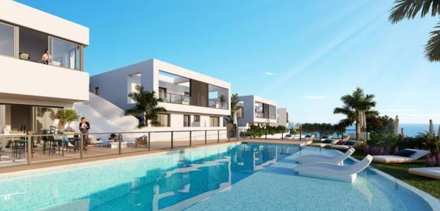 Preciosa casa adosada con vistas al Mediterráneo en Riviera del Sol en un precio sin competencia, 132 mt2, 3 habitaciones