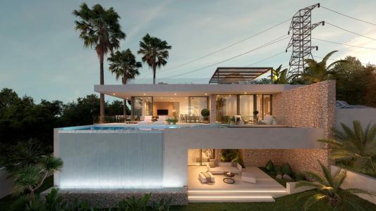 Espectacular lujosa villa de diseño en corazón de Nueva Andalucía en un precio sin competencia., 318 mt2, 4 habitaciones