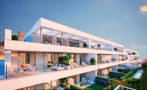 Espectacular lujoso apartamento vanguardista a tan solo 200 metros del mar Mediterráneo., 86 mt2, 2 habitaciones
