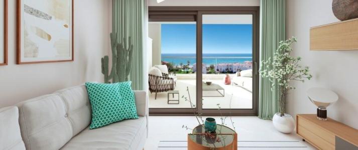 Maravilloso apartamento a pocos metros de la playa con espectaculares vistas al mar Mediterráneo., 146 mt2, 3 habitaciones