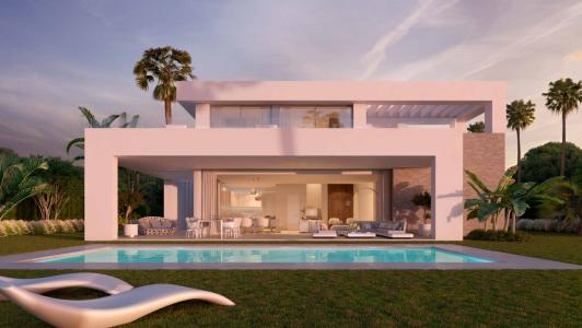 Espectacular villa de estilo contemporáneo en la exclusiva zona de Rio Real diseñada en dos alturas, 334 mt2, 4 habitaciones