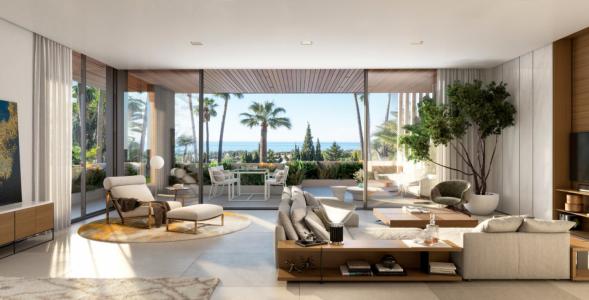 Espectacular lujosa villa pareada a estrenar en la mejor zona de Marbella con preciosas vistas mar, 434 mt2, 4 habitaciones