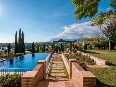 Impresionante villa de lujo de estilo Mediterráneo en la codiciada zona de “Los Flamingos”, 1017 mt2, 8 habitaciones