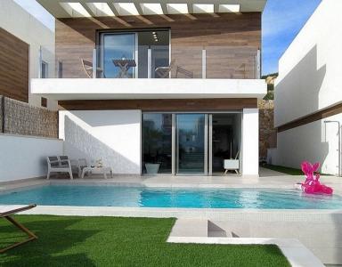 VILLAS MODERNAS DE OBRA NUEVA EN VILLAMARTIN, 121 mt2, 3 habitaciones