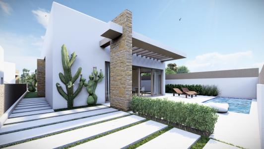 VILLAS DE OBRA NUEVA EN SAN MIGUEL DE SALINAS, 120 mt2, 3 habitaciones