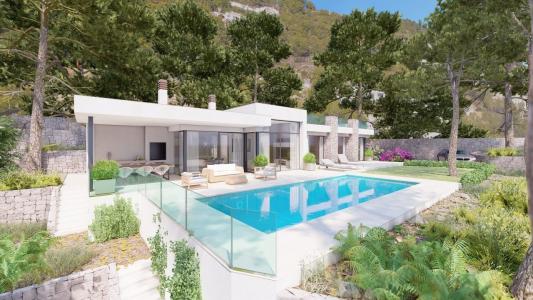 Nueva villa exclusiva en la costa de Benissa(Alicante)., 193 mt2, 3 habitaciones