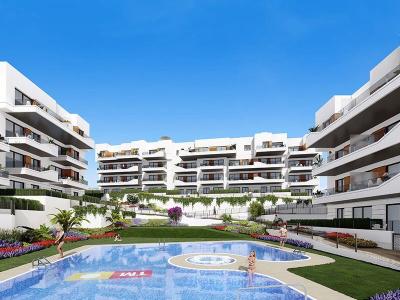 Apartamentos de 2 Dormitorios, cerca de Villamartin Golf, Orihuela Costa, 63 mt2, 2 habitaciones